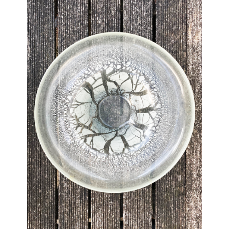 W.J. Rozendaal Kristalunie schaal